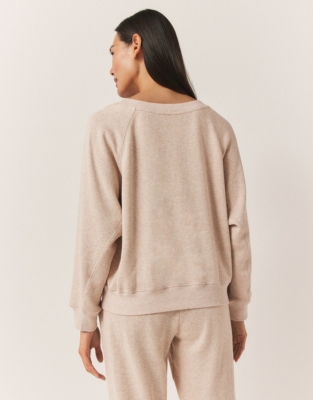 Ultimate Sweatshirt - Oatmeal Marl