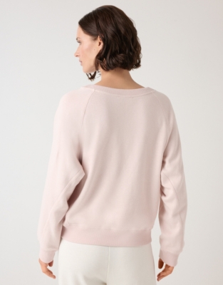 Ultimate Sweatshirt - Pale Pink