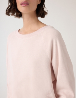 Ultimate Sweatshirt - Pale Pink