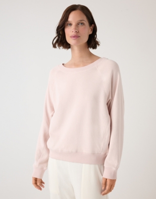 Ultimate Sweatshirt - Pale Pink