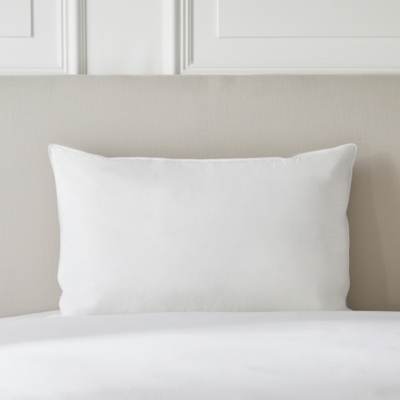 White company shop pillow protectors