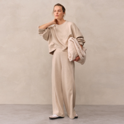 Ultimate Wide Leg Pants with Tipping Detail