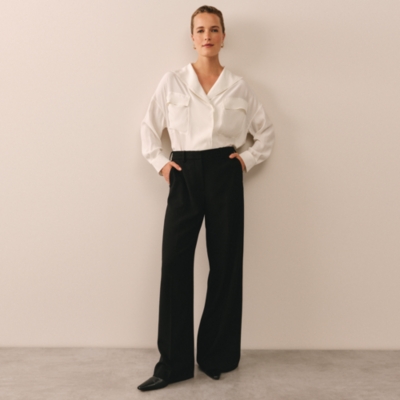 Ultimate Wide Leg Trousers