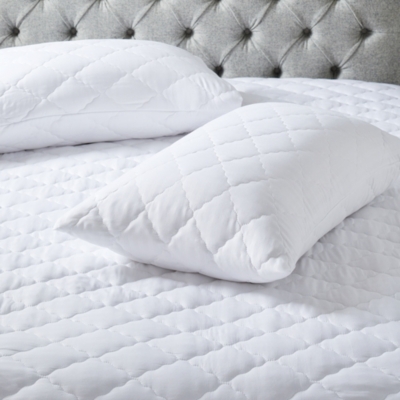 Ultrasoft Quilted Mattress & Pillow Protector Set | Toppers ...