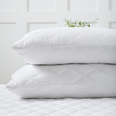 White company cheap pillow protectors