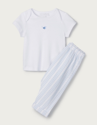 Under-The-Sea & Seersucker Stripe Pyjamas | Under The Sea | The White ...