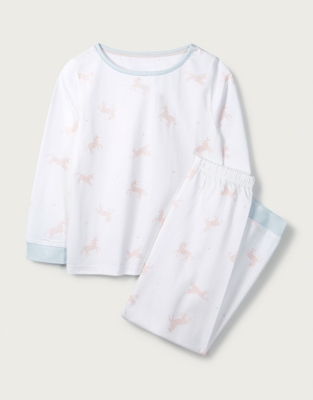 white company baby pyjamas