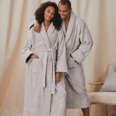 Waffle Dressing Gown  The White Company UK