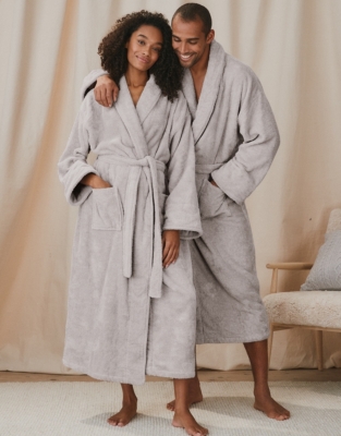 Unisex Cotton Classic Robe