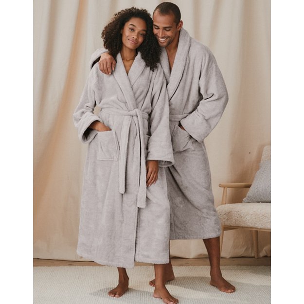 Unisex Cotton Classic Robe | Robes & Dressing Gowns | The  White Company