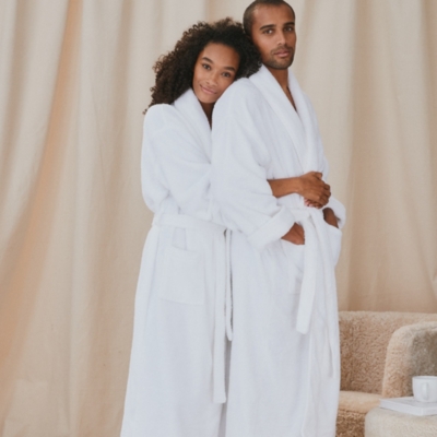 Unisex Double Faced Waffle Robe, Robes & Dressing Gowns