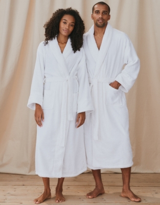 Classic Robe - White, robe 