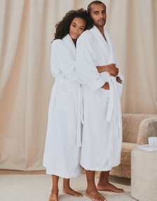 Unisex Cotton Classic Robe