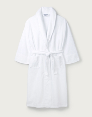 The white company online towelling robe