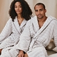 ribbed hydrocotton robe
