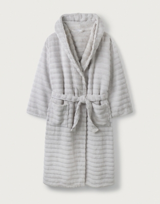 ribbed hydrocotton robe