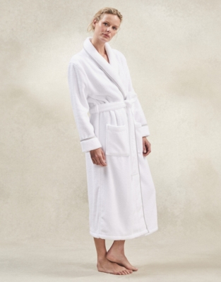 Unisex Hydrocotton Shawl Collar Robe | Robes & Dressing Gowns | The ...