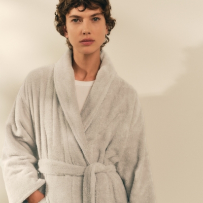 Unisex Organic Cotton Classic Robe