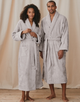 Unisex Organic Cotton Classic Robe