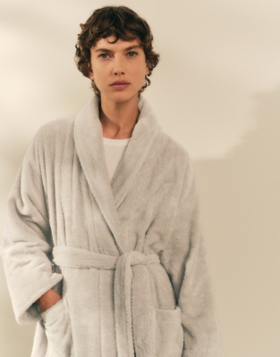 Unisex Organic Cotton Classic Robe