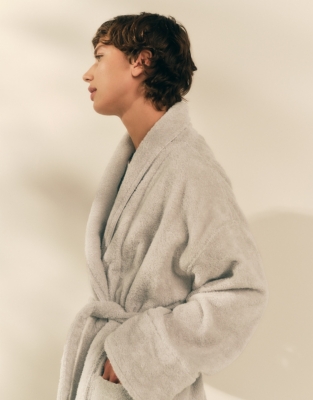 Unisex Organic Cotton Classic Robe