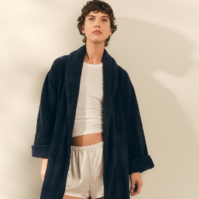 Unisex Organic Cotton Classic Robe