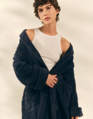 Unisex Organic Cotton Classic Robe