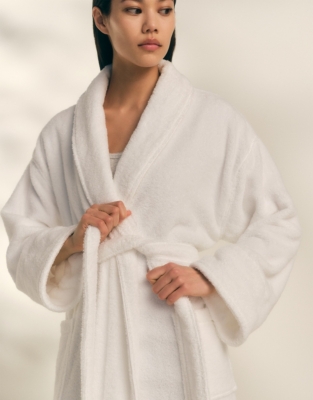 Unisex Organic Cotton Classic Robe