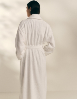 Unisex Organic Cotton Classic Robe