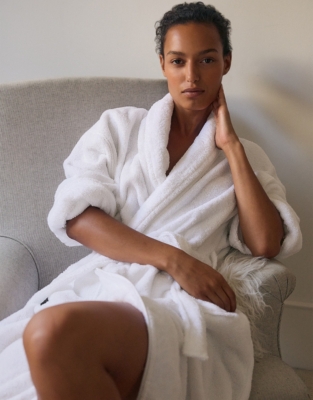 Unisex Organic Cotton Classic Robe