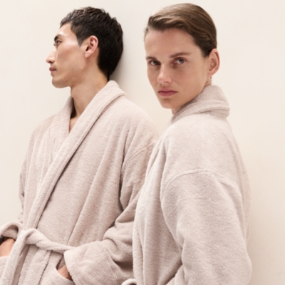 Unisex Organic Cotton Classic Robe