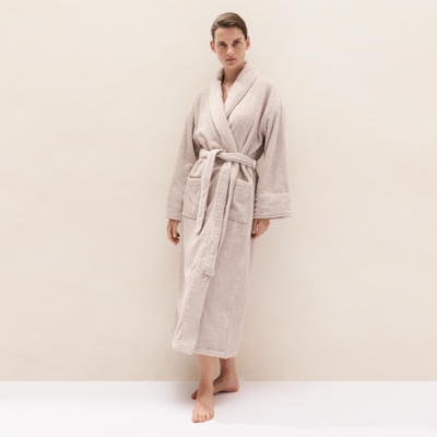 Unisex Organic Cotton Classic Robe