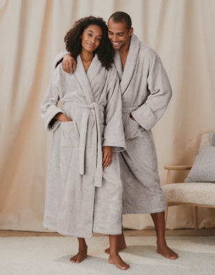 Unisex Organic Cotton Classic Robe