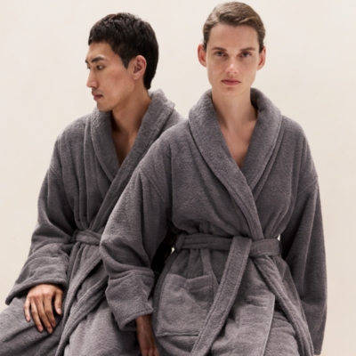 Unisex Organic Cotton Classic Robe