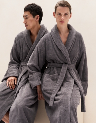 Unisex Organic Cotton Classic Robe