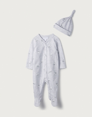 white company baby gift box