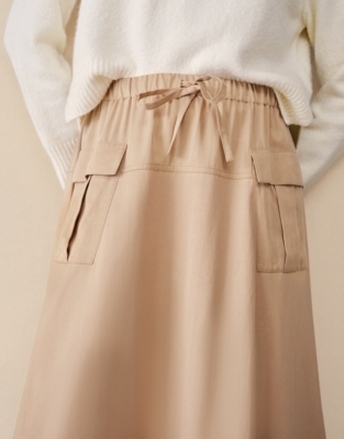Utility Midi Skirt