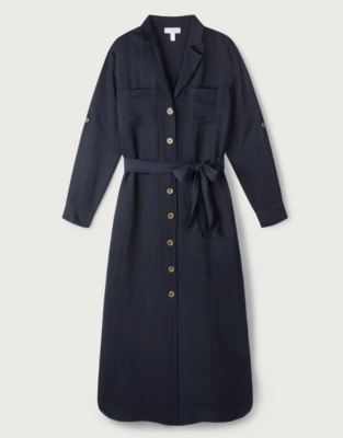 Utility Pocket Shirt Dress