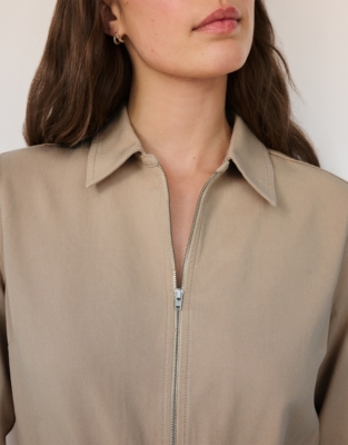Utility Zip Front Jumpsuit
