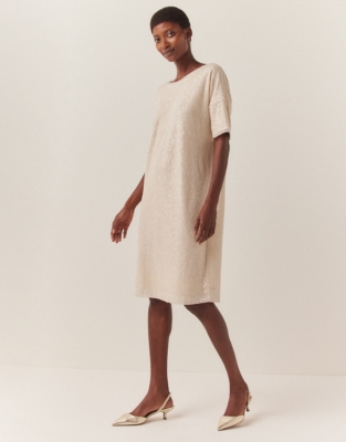 Organic Cotton Crepe Dress