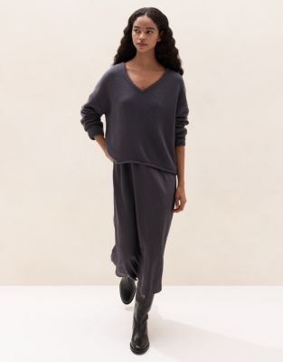 V-Neck Jumper and Dress