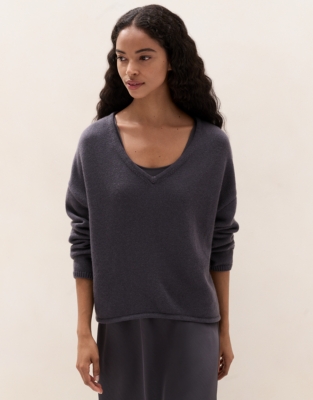 V-Neck Jumper and Dress