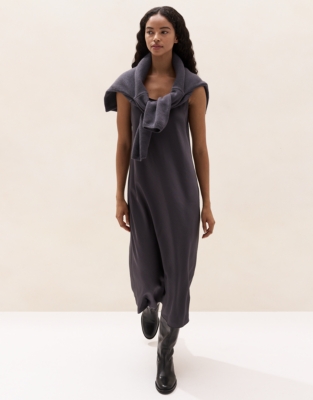V-Neck Jumper and Dress