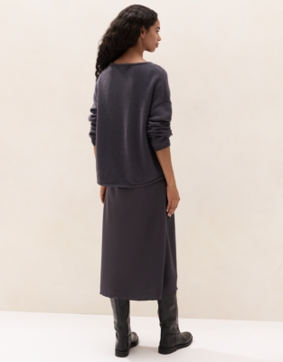 V-Neck Jumper and Dress
