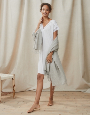 White company nightwear online sale