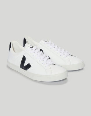 Persona responsable Seis Recuerdo VEJA Esplar Leather Sneakers | View All Shoes & Accessories | The White  Company US