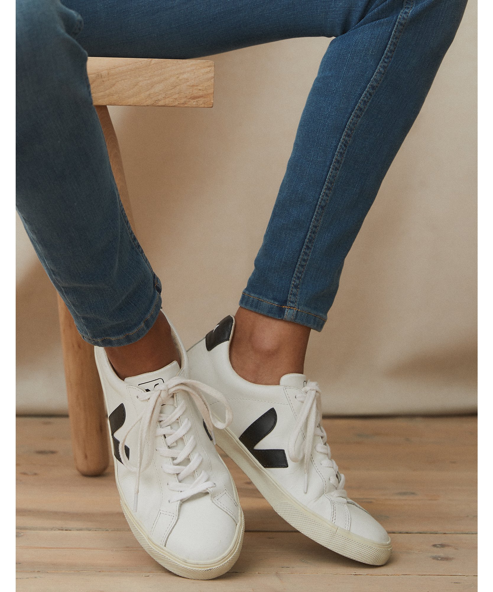 VEJA Esplar Leather Sneakers | View All Shoes & Accessories | The 