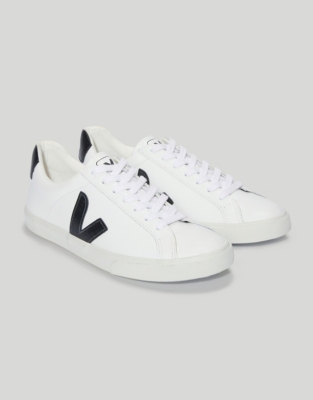 VEJA Esplar Leather Trainers | Accessories Sale | The White Company UK