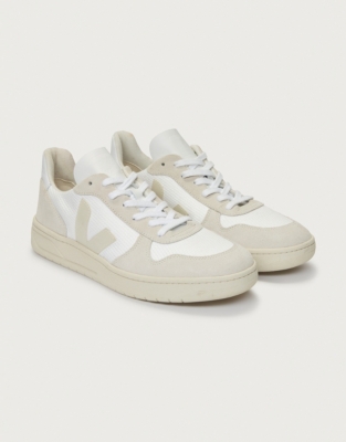 white company trainers