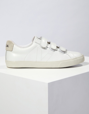 Veja 3 Lock Leather Sneakers